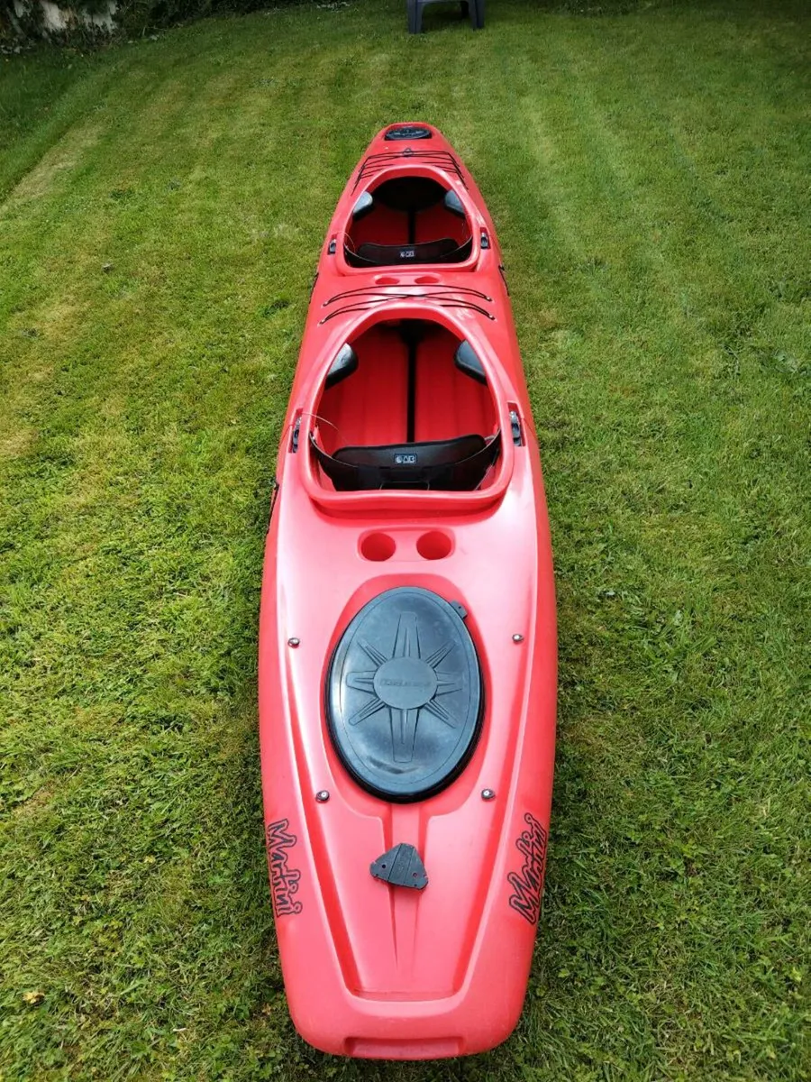 Modular Kayak. 1 or 2 person. Point 65N Martini. - Image 3