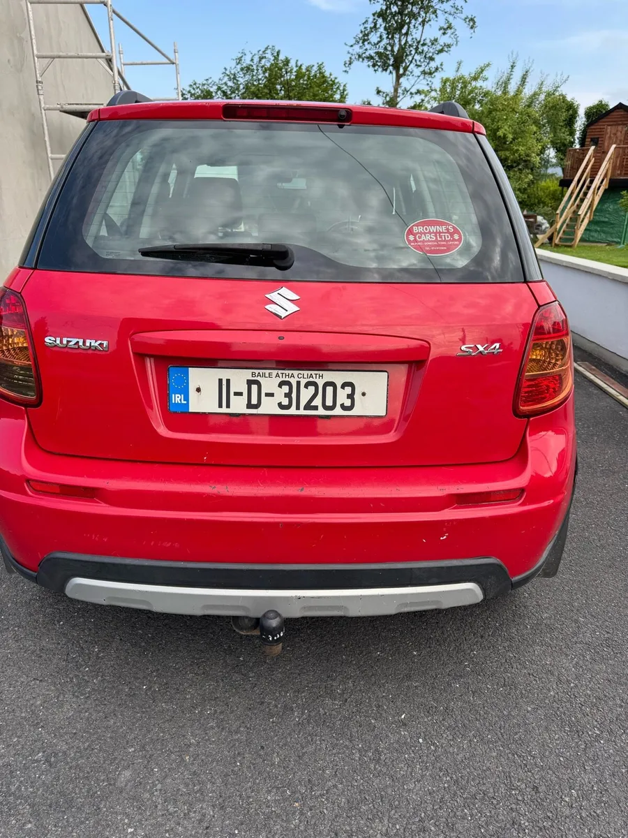 Suzuki SX4 - Image 4