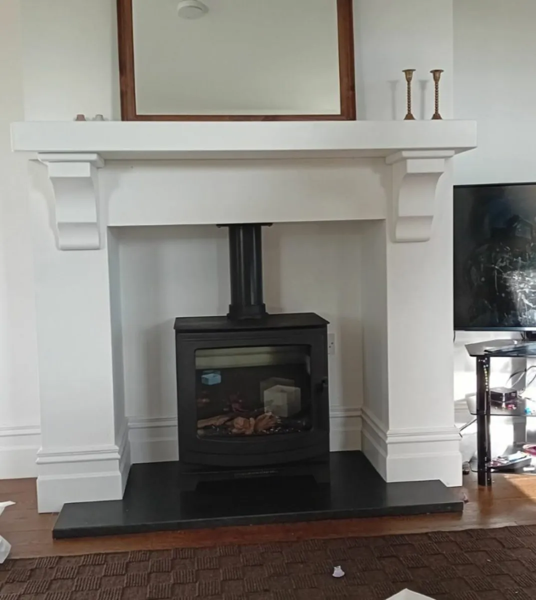 Mantle piece
