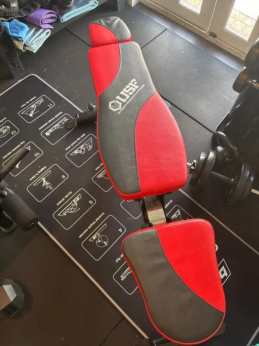 Gym bench - Image 1