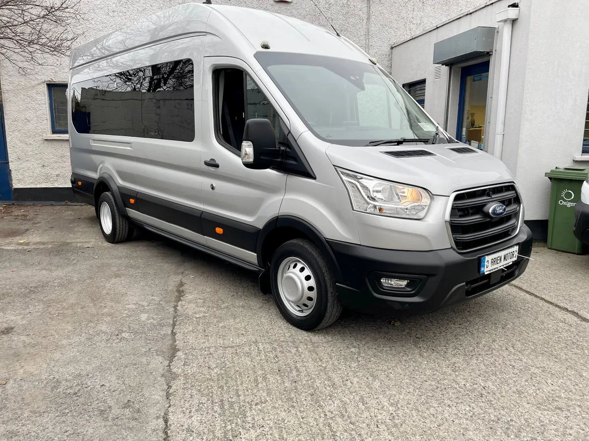 Ford Transit 460 2.0TDCI 170PS 17 Seat Bus,2020 - Image 1
