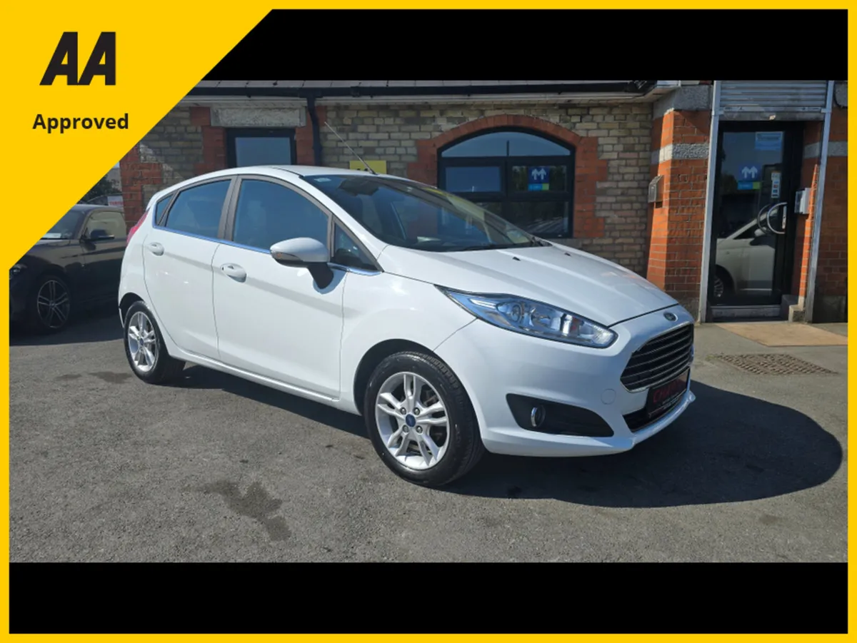 Ford Fiesta 1.0 ZETEC ECOBOOST 100P 100PS 5DR - Image 1