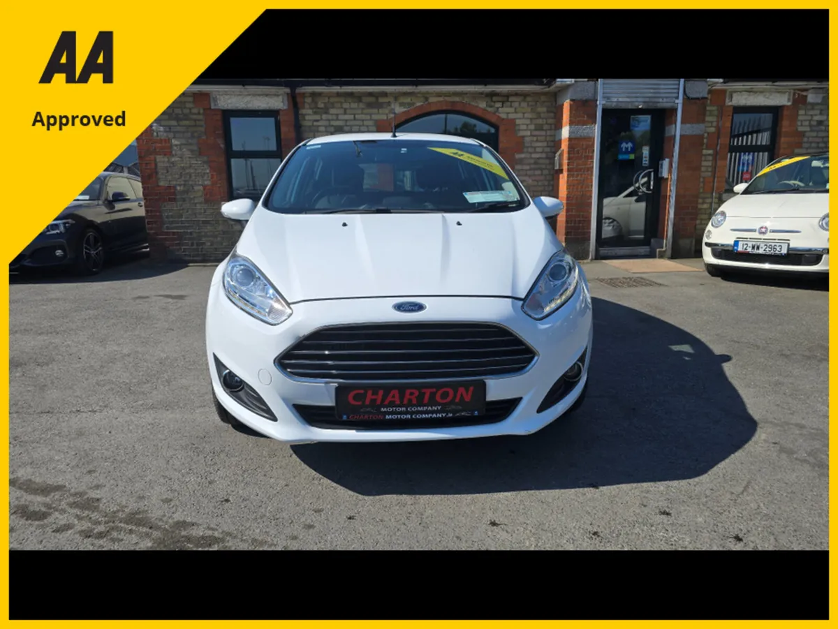 Ford Fiesta 1.0 ZETEC ECOBOOST 100P 100PS 5DR - Image 3