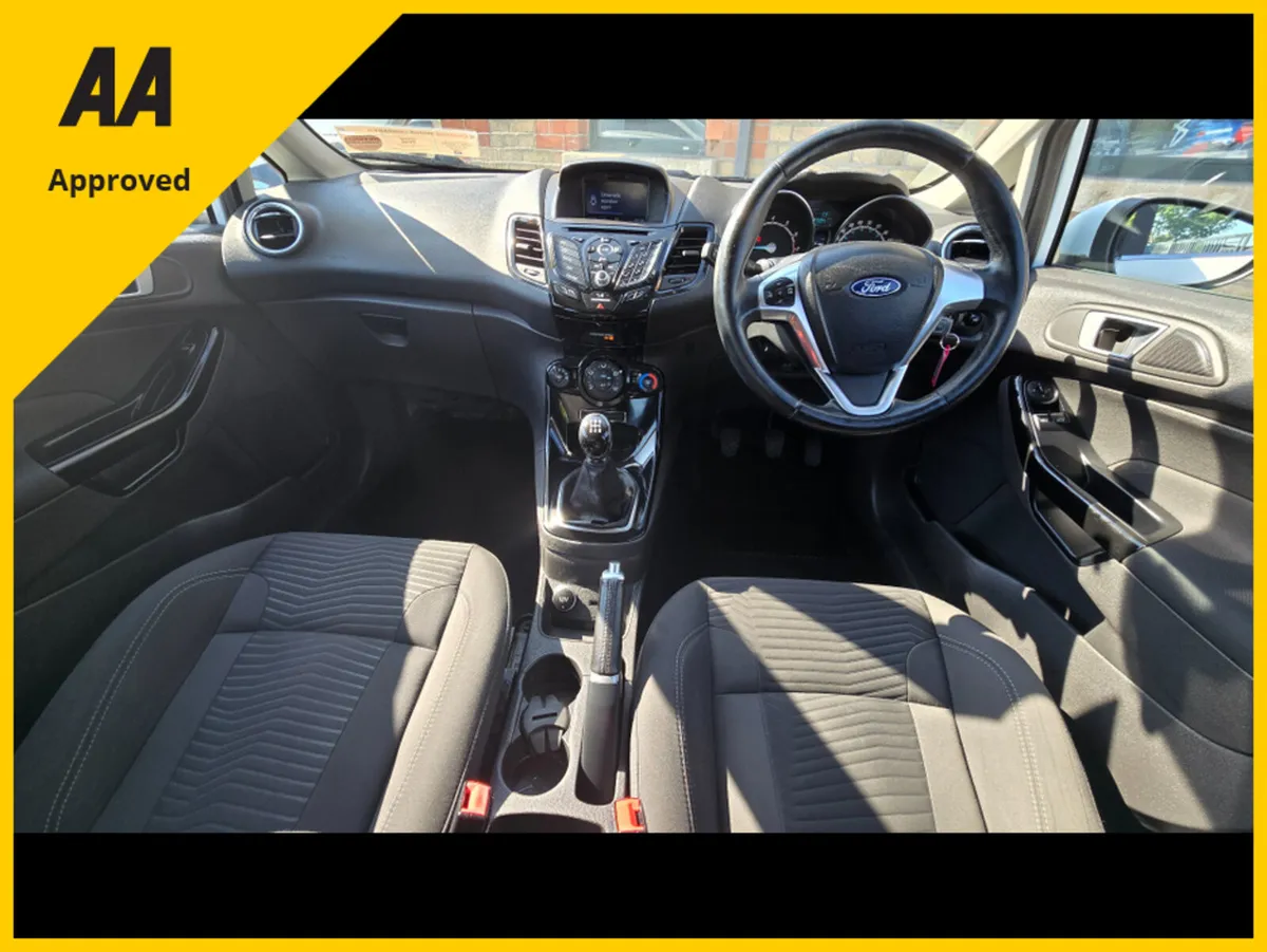 Ford Fiesta 1.0 ZETEC ECOBOOST 100P 100PS 5DR - Image 4