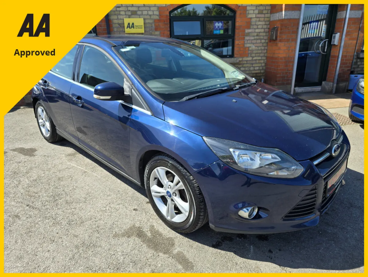 Ford Focus 1.6 TDCI ZETEC ECO S/S 1 113BHP 5DR - Image 1
