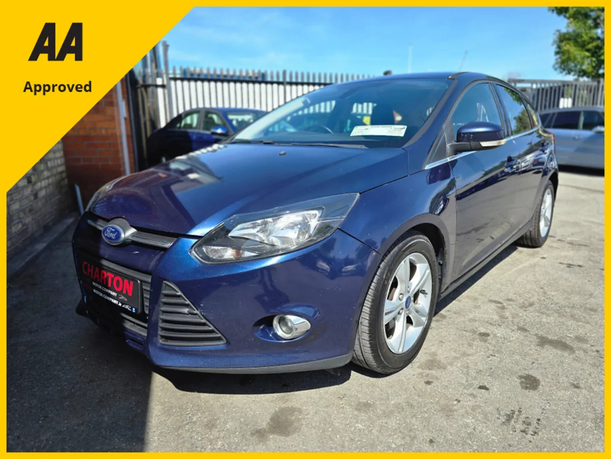 Ford Focus 1.6 TDCI ZETEC ECO S/S 1 113BHP 5DR - Image 2