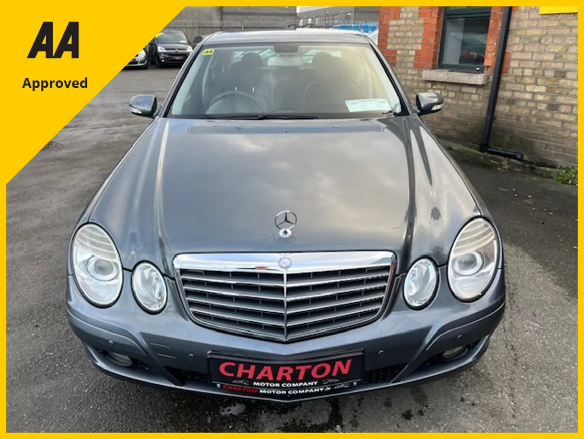 Mercedes-Benz E-Class E200 KOMPRESSOR - Image 2