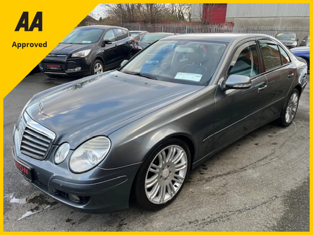 Mercedes-Benz E-Class E200 KOMPRESSOR - Image 4