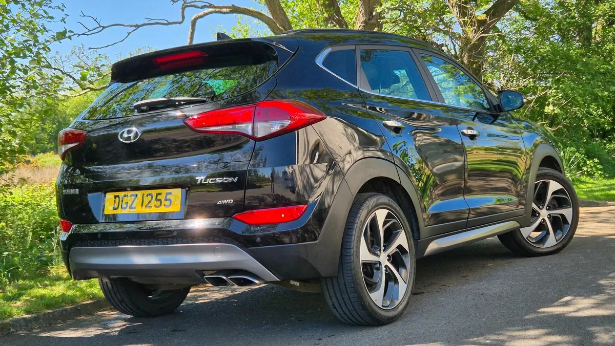 2016 Hyundai Tucson 2.0CRDi Premium SE, NI Vehicle - Image 3
