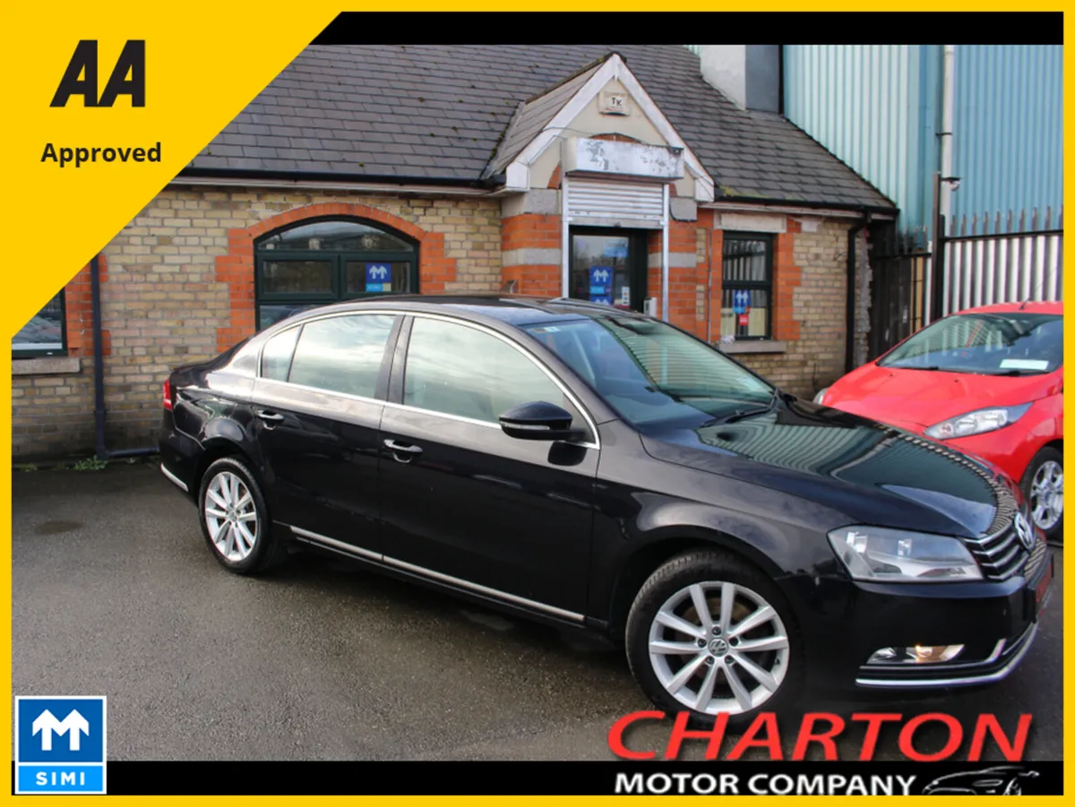 Volkswagen Passat HIGHLINE 1.4 TSI MANUAL 6SPEED F - Image 1