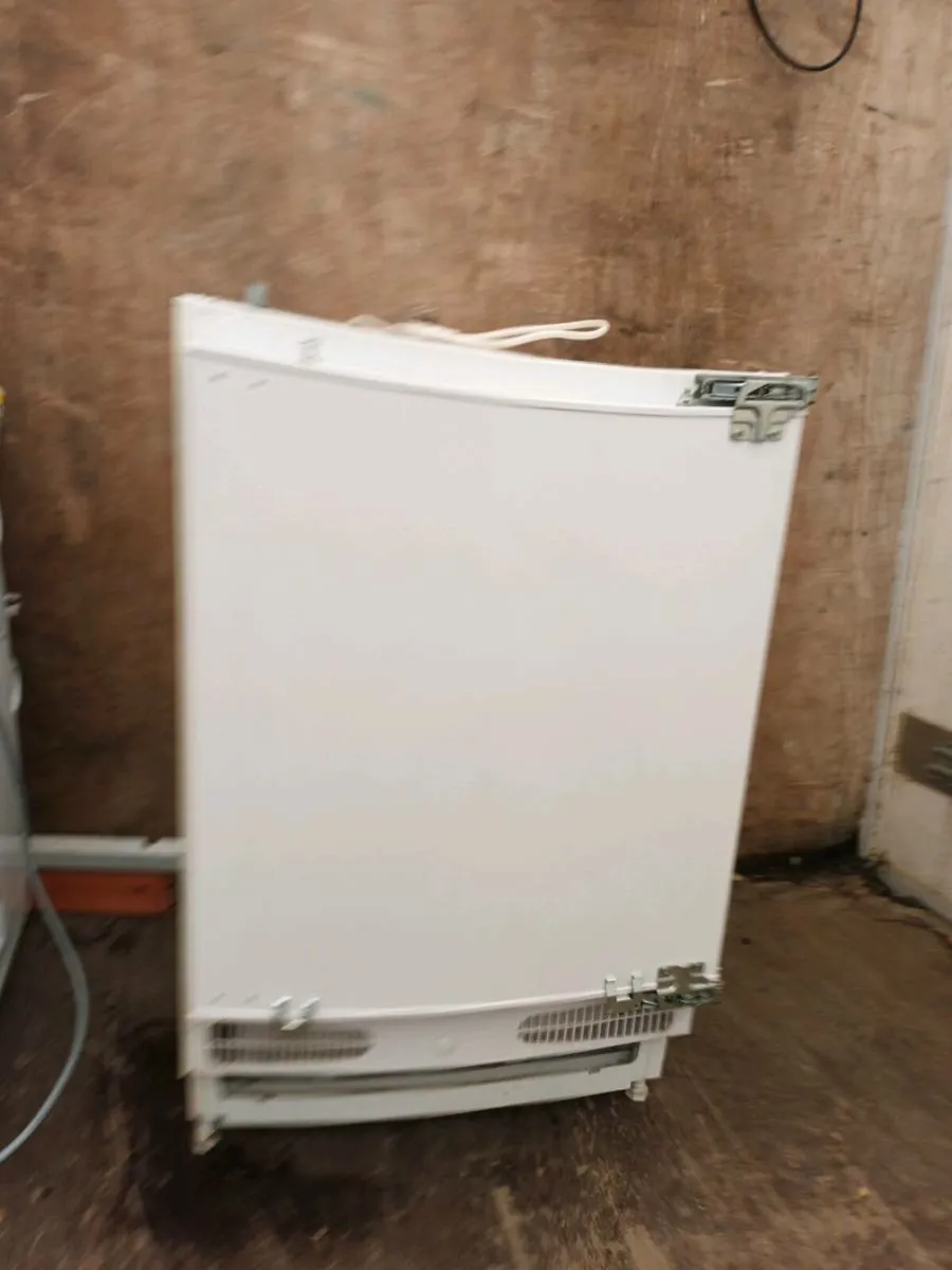 Nordmende Integrated Under Counter Fridge - Image 1