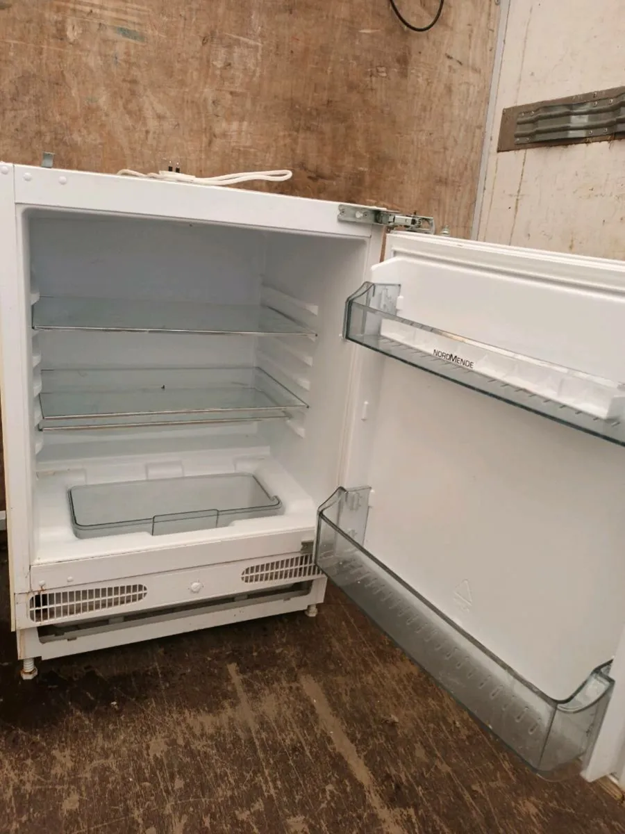 Nordmende Integrated Under Counter Fridge - Image 2