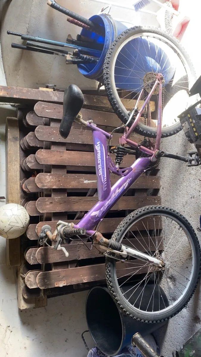 Pink goldrush bike - Image 1
