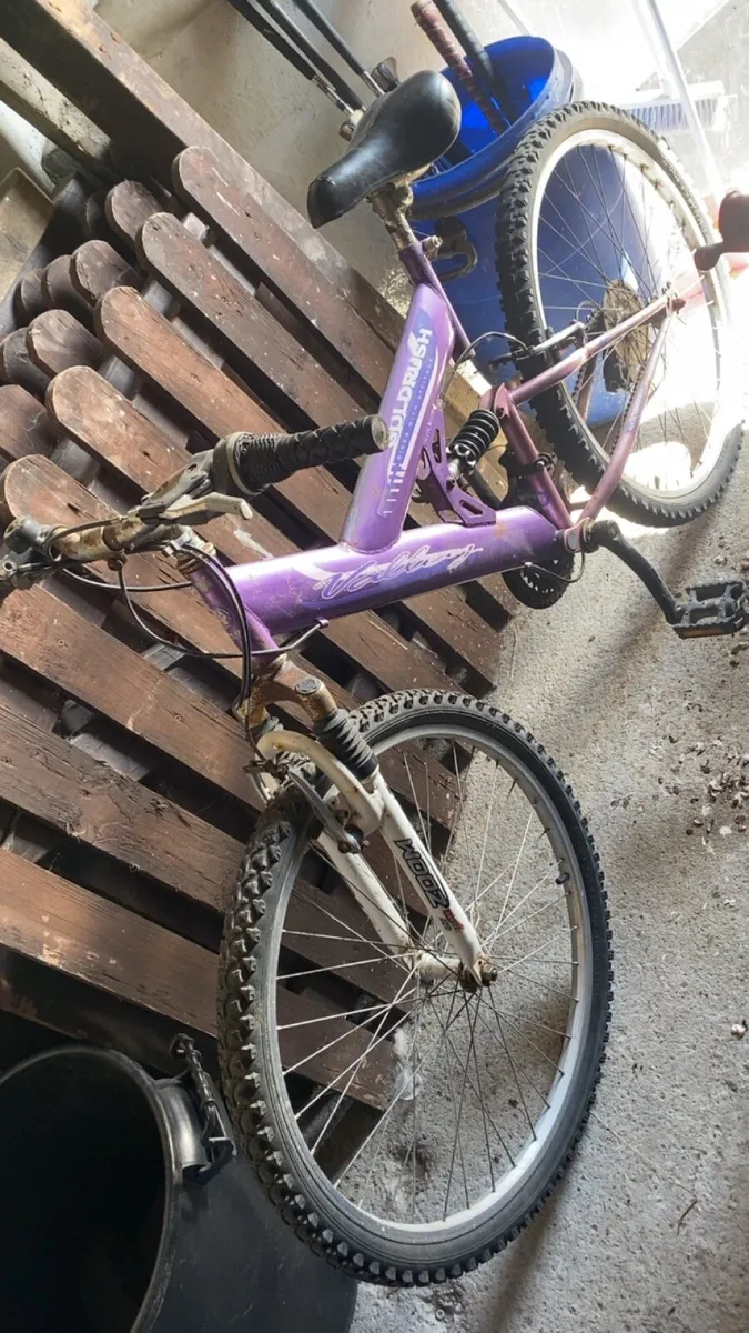 Pink goldrush bike - Image 2
