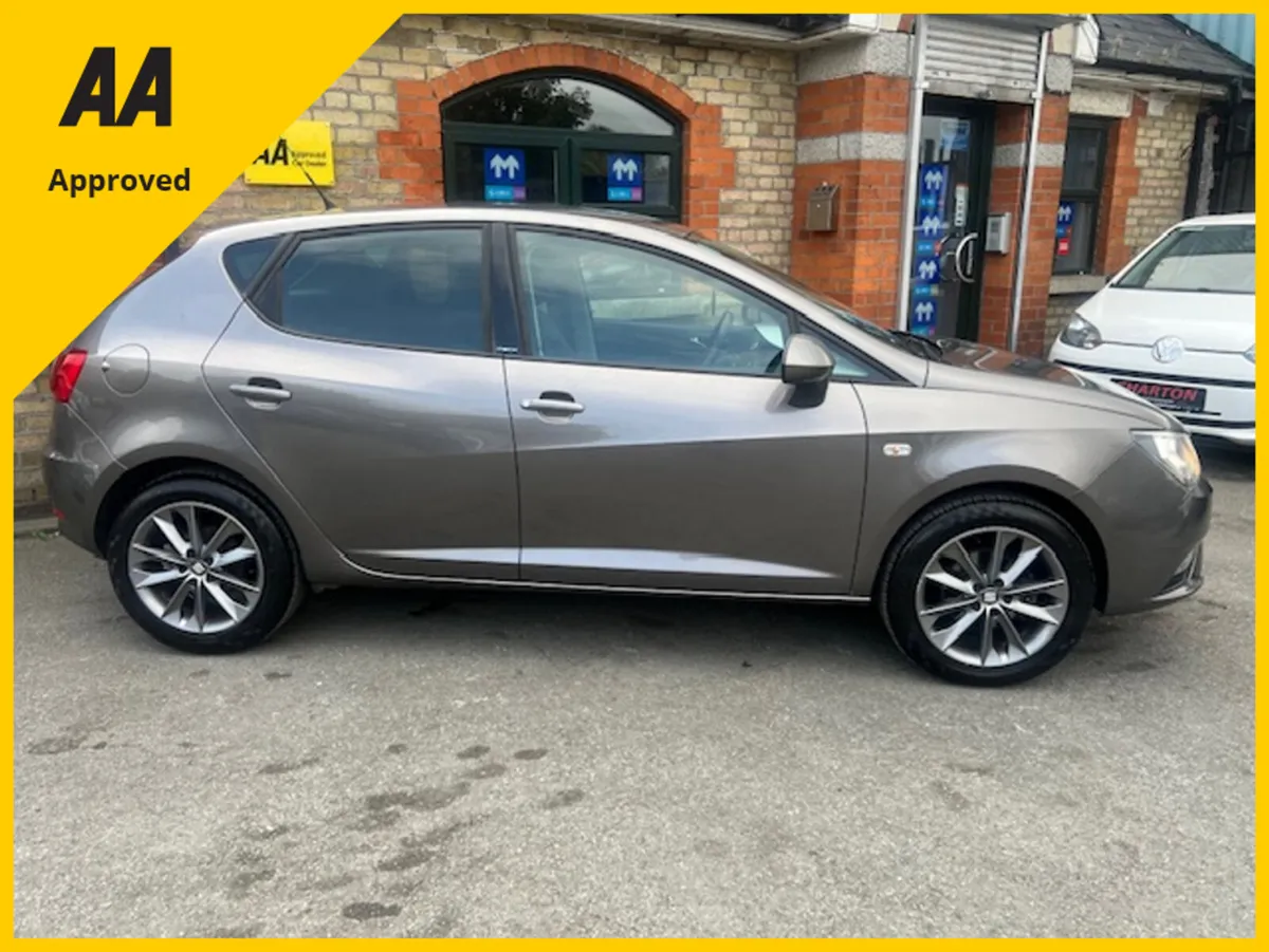 SEAT Ibiza 1.2 TSI 105 SPORT // AUTOMATIC - Image 4