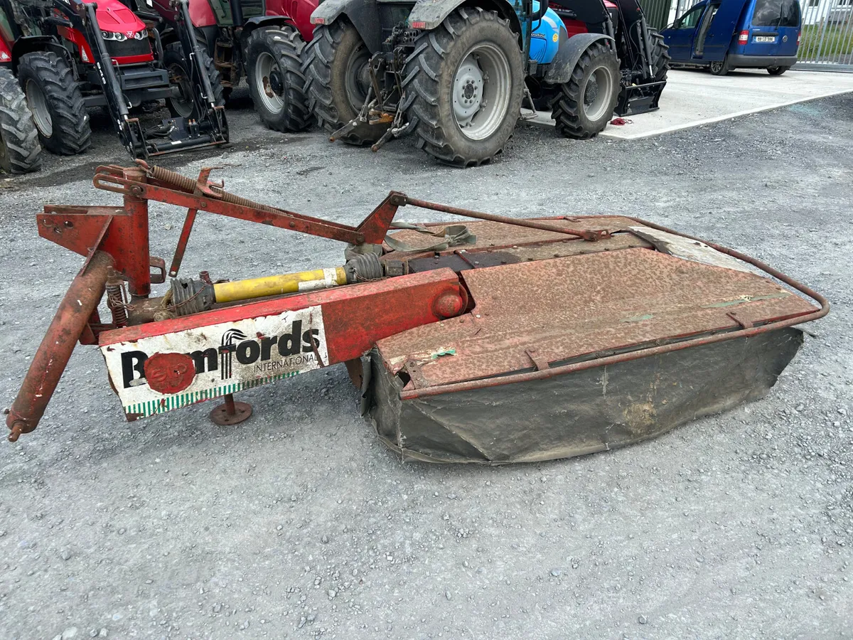 Sip 5FT 6 Rotary Mower - Image 1