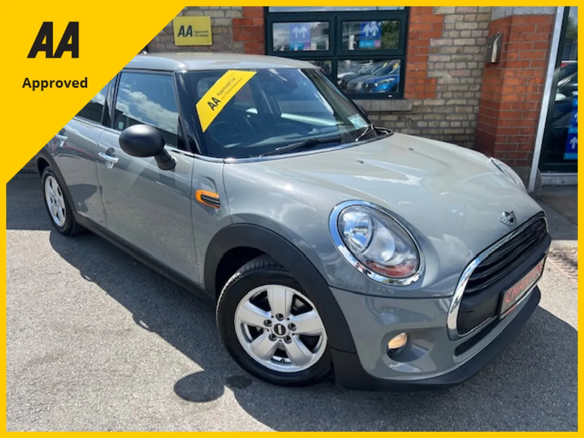 Mini Cooper D XT12 5DR ONE - Image 1