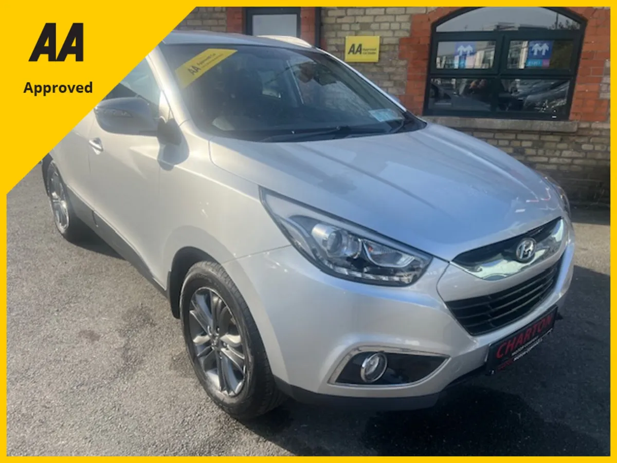 Hyundai ix35 1.7 EXECUTIVE 4DR - Image 1