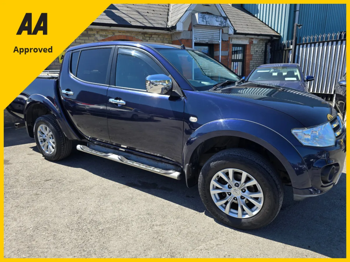 Mitsubishi L200 DC INTEN LONGBED 5MT 4DR 2.5 DID C - Image 1