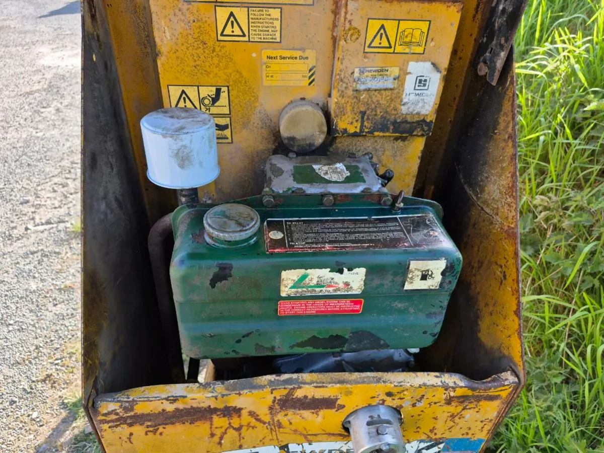 Winget 100t diesel mixer - Image 4