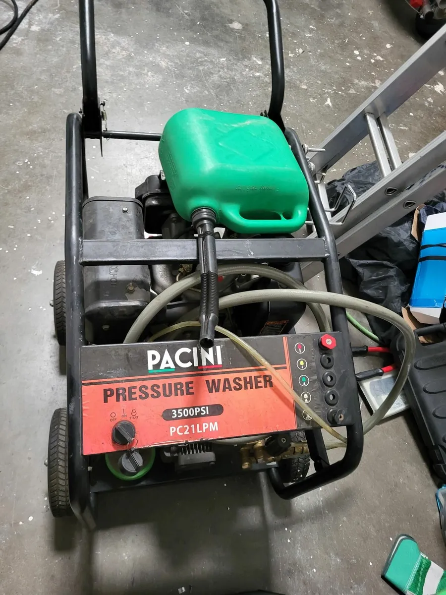PaciniDiesel Power Washer - Image 1