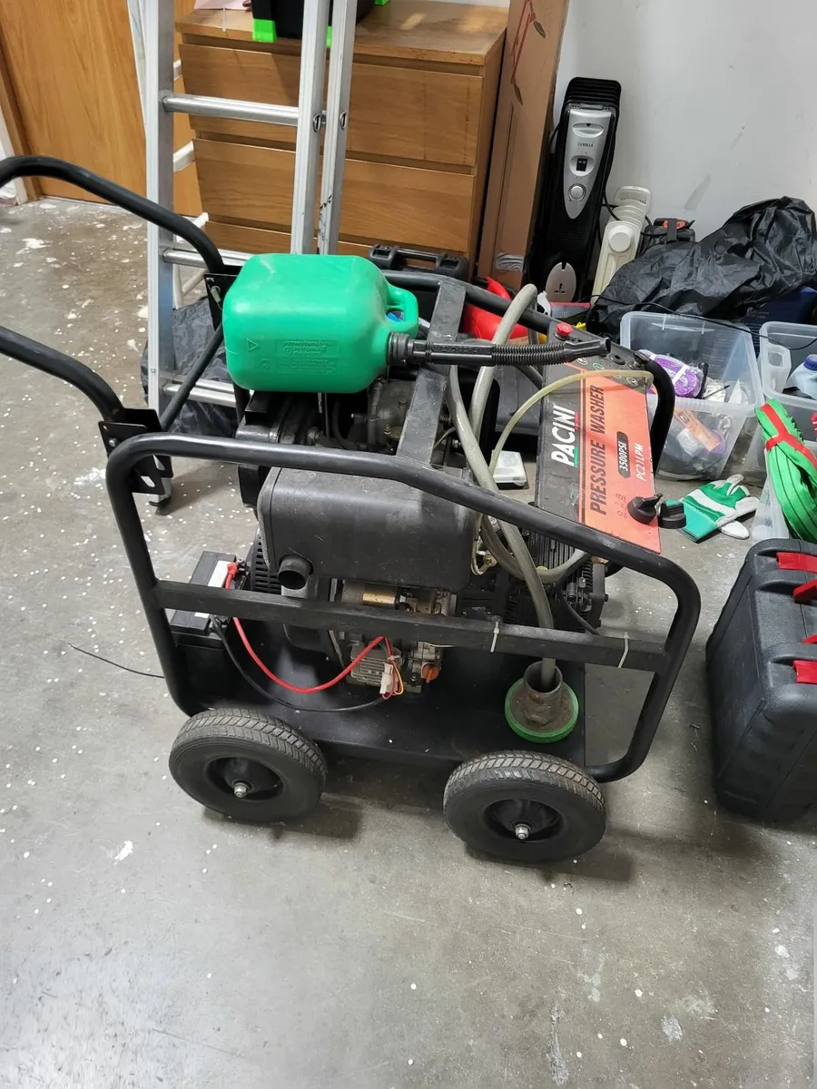 PaciniDiesel Power Washer - Image 2