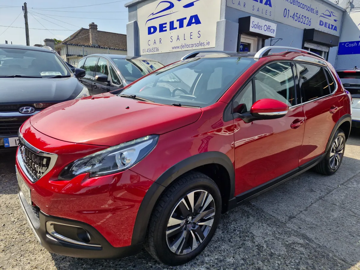 2019 PEUGEOT 2008 ALLURE PREMIUM 1.2L PETROL 82BHP - Image 2