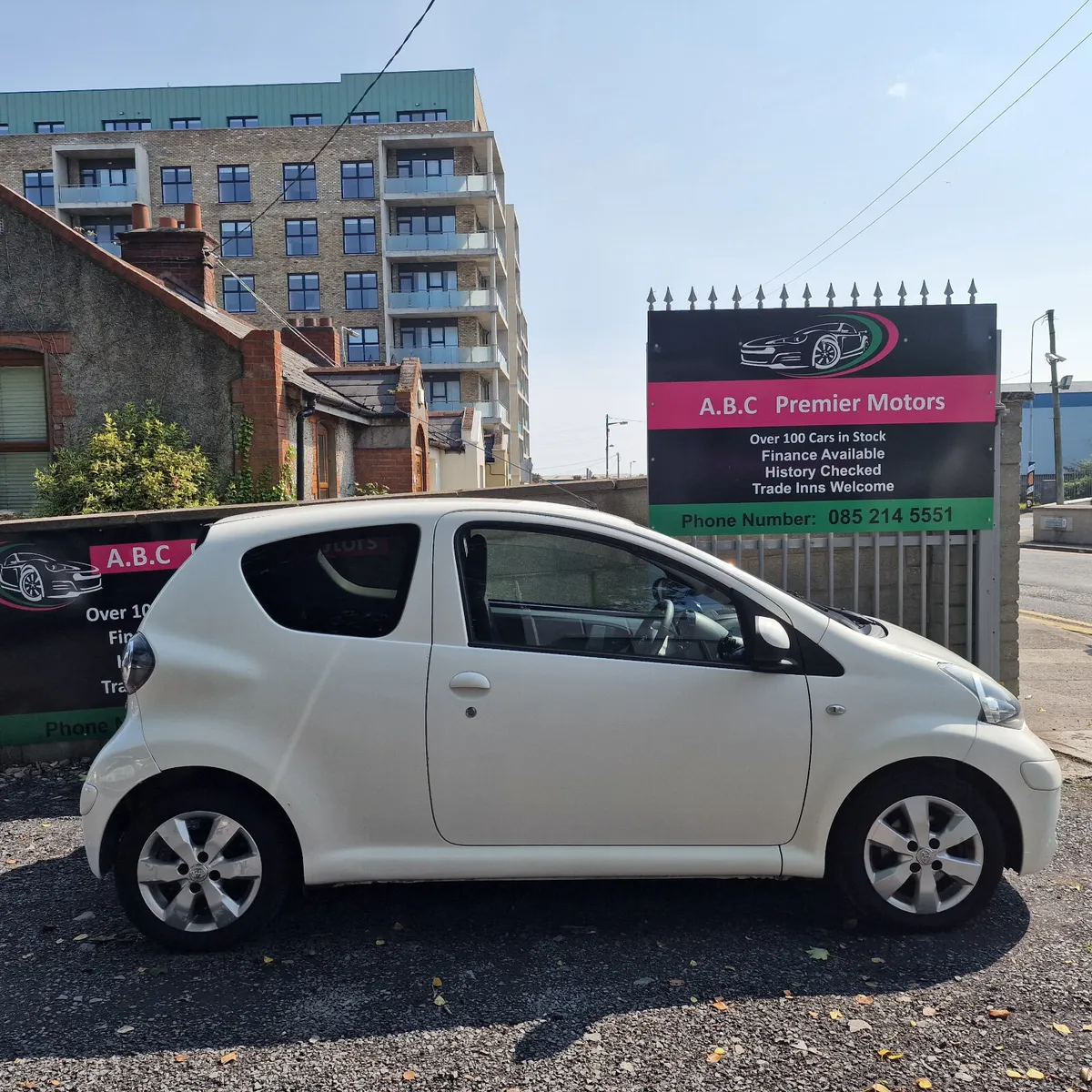 Toyota Aygo Low miles 80k miles 1 Owner - Image 3