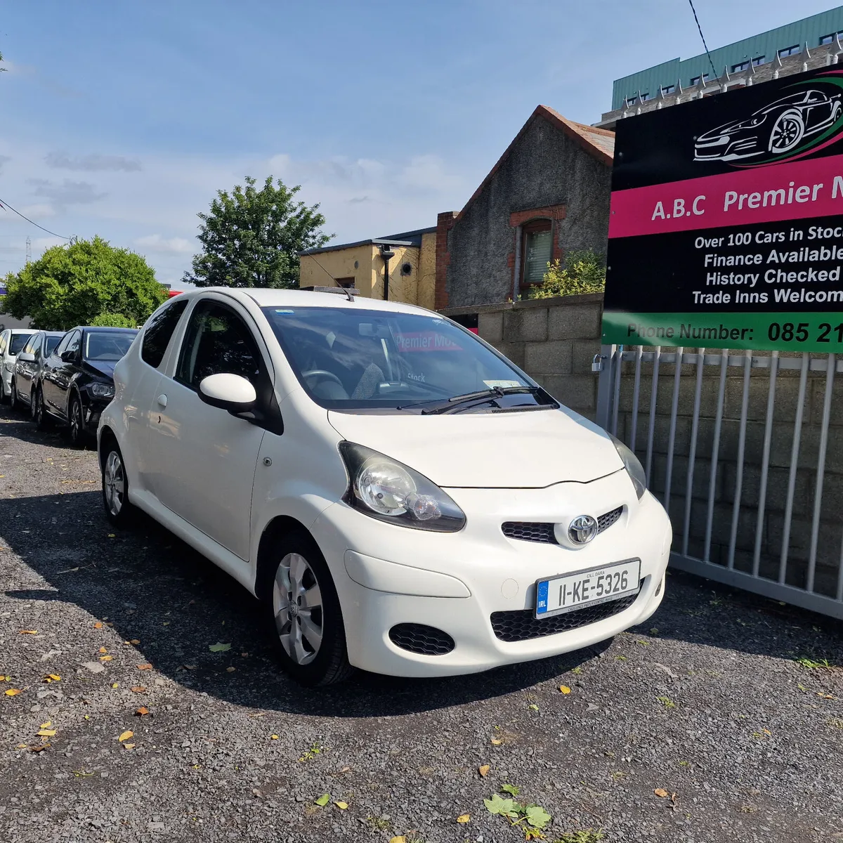 Toyota Aygo Low miles 80k miles 1 Owner - Image 1