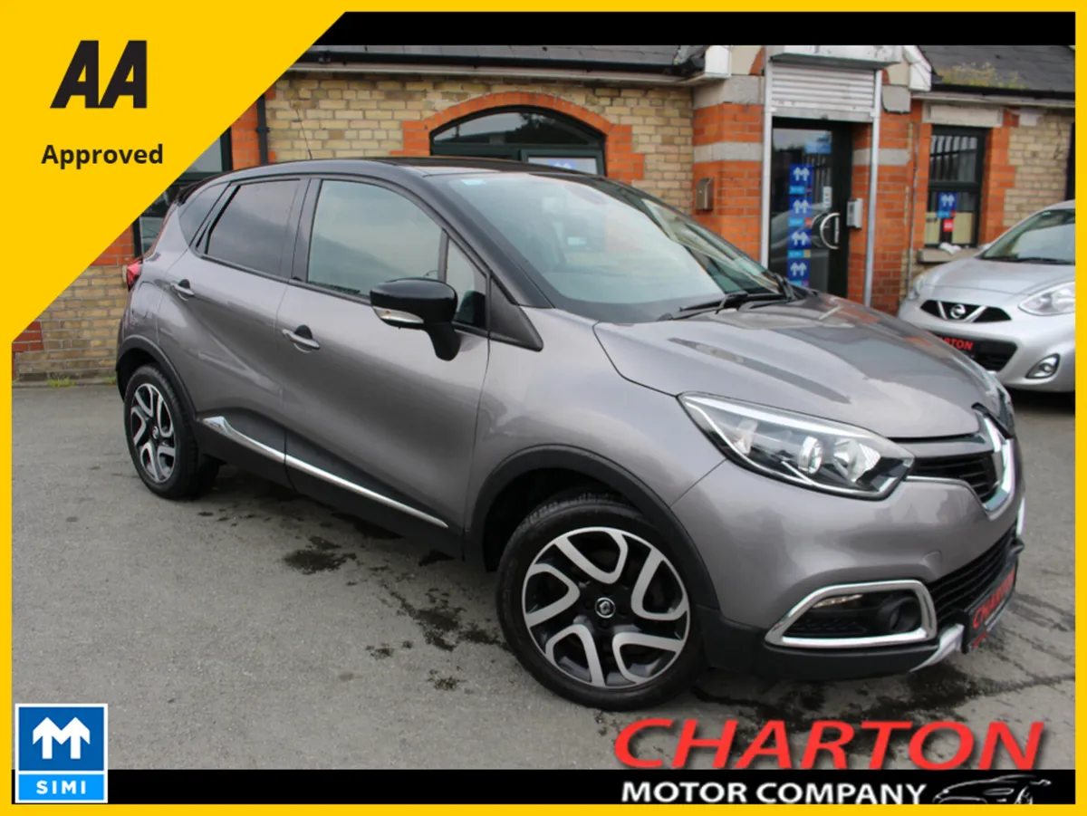 Renault Captur SIGNATURE 1.5 DCI 90 20 4DR - Image 1