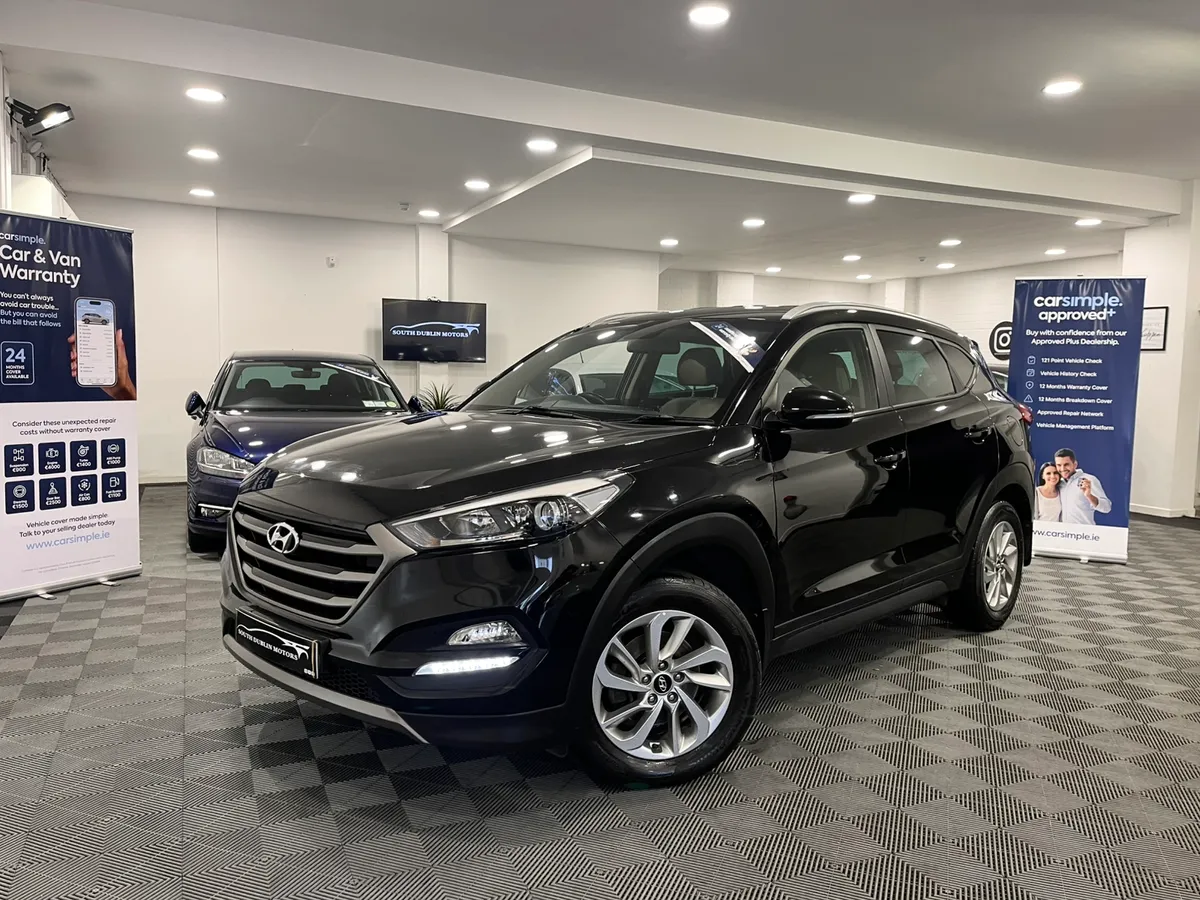 2016 Hyundai Tucson Executive-Low mileage-Tax+NCT - Image 2