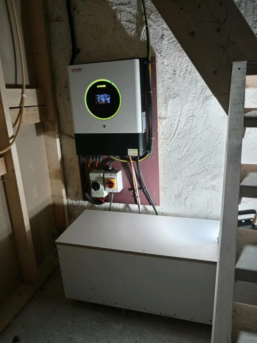 Brand new 11kw off grid DIY kit 16kwh battery - Image 1