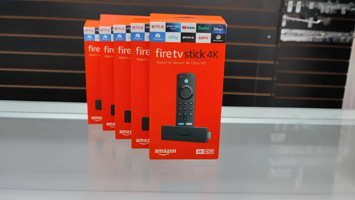 Amazon Firestick 4K