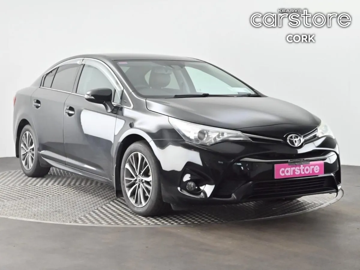 Toyota Avensis 1.6 D-4d Sol Navi Saloon - Image 1