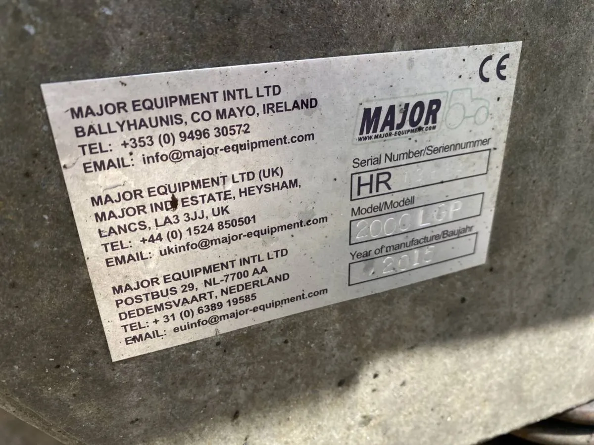 2015 Major 2000 LGP Slurry Tank - Image 4