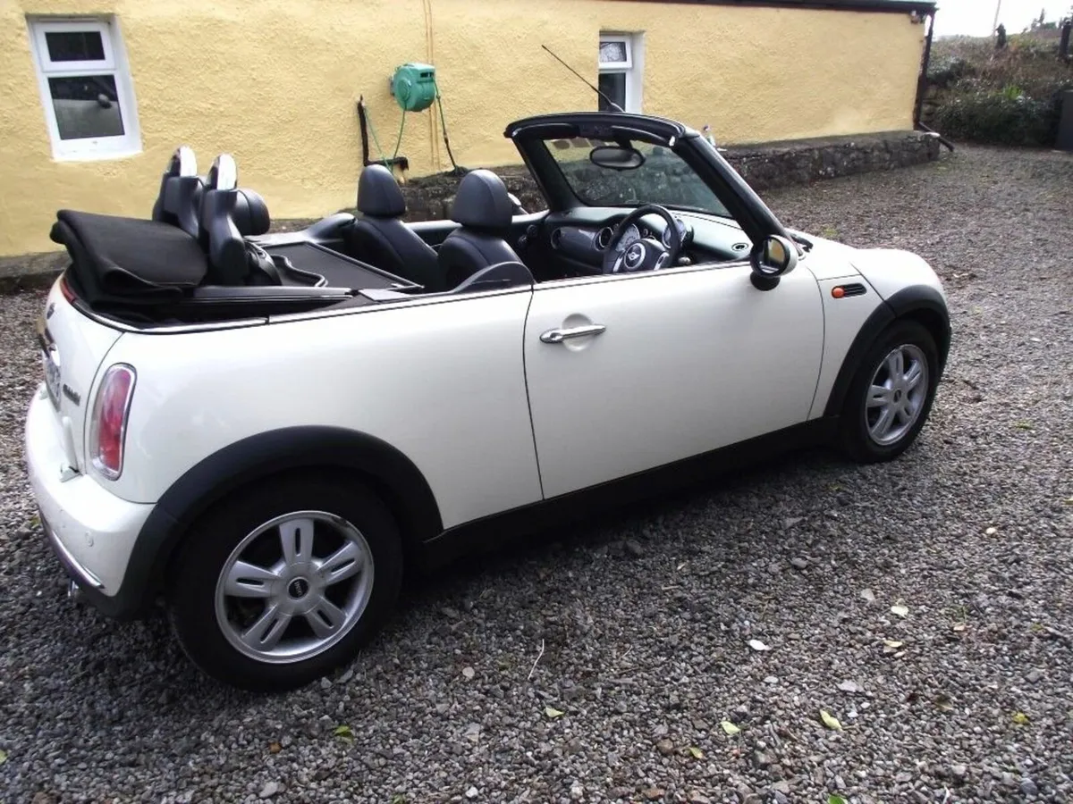2007 Mini Cooper 1.6 Petrol Convertible - Image 1