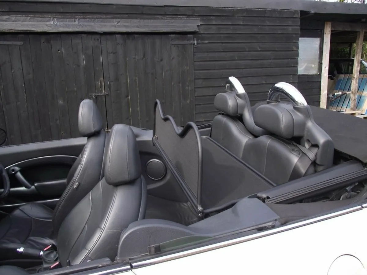 2007 Mini Cooper 1.6 Petrol Convertible - Image 2