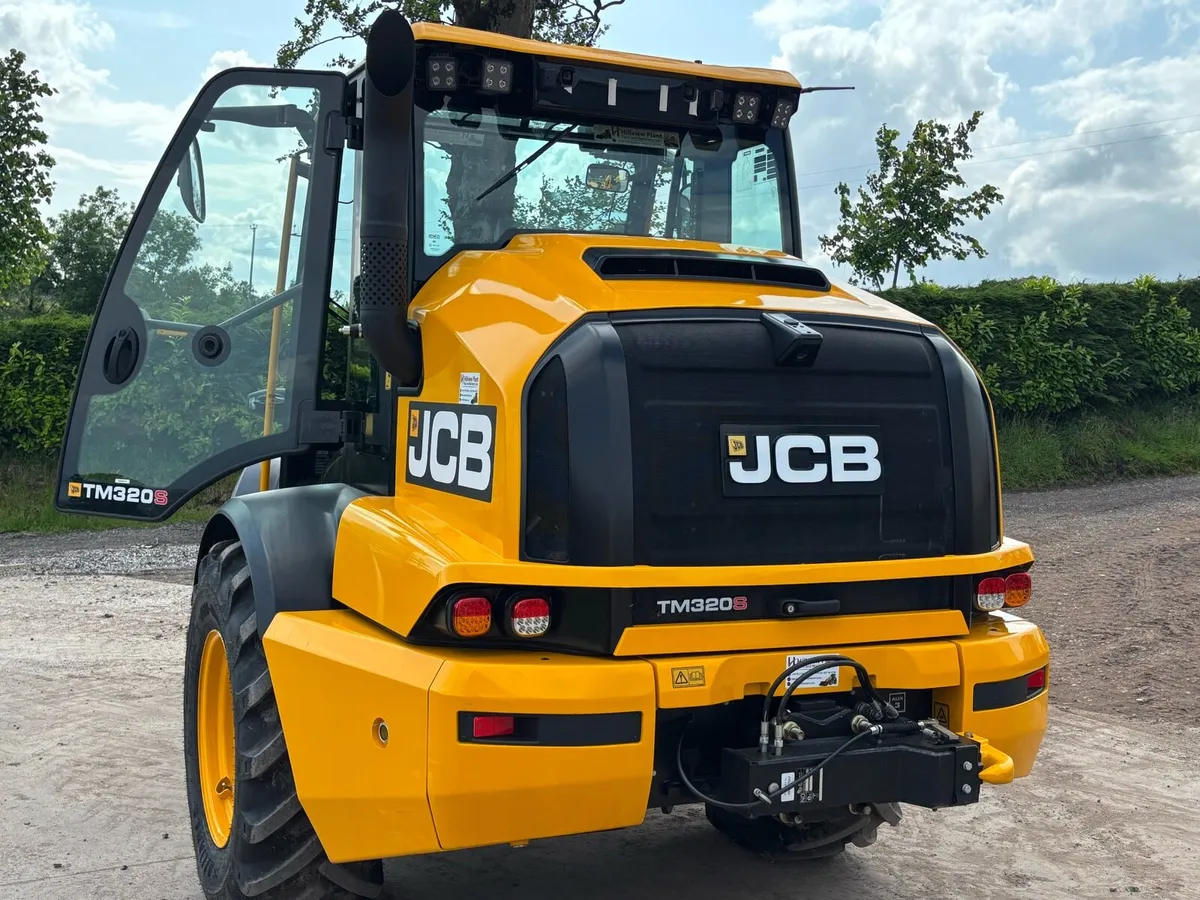 JCB TM 320S Tele/Loader - Image 4
