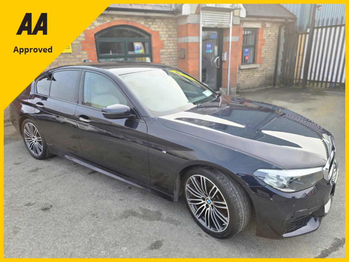 BMW 5-Series D M SPORT PLUS - Image 1