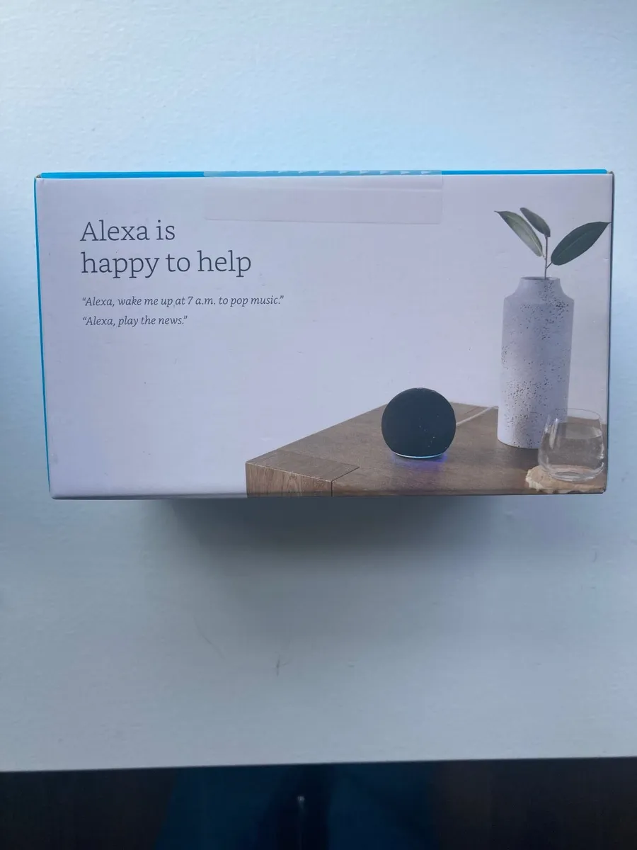 Alexa Echo Dot - (Never used still in Box) - Image 2