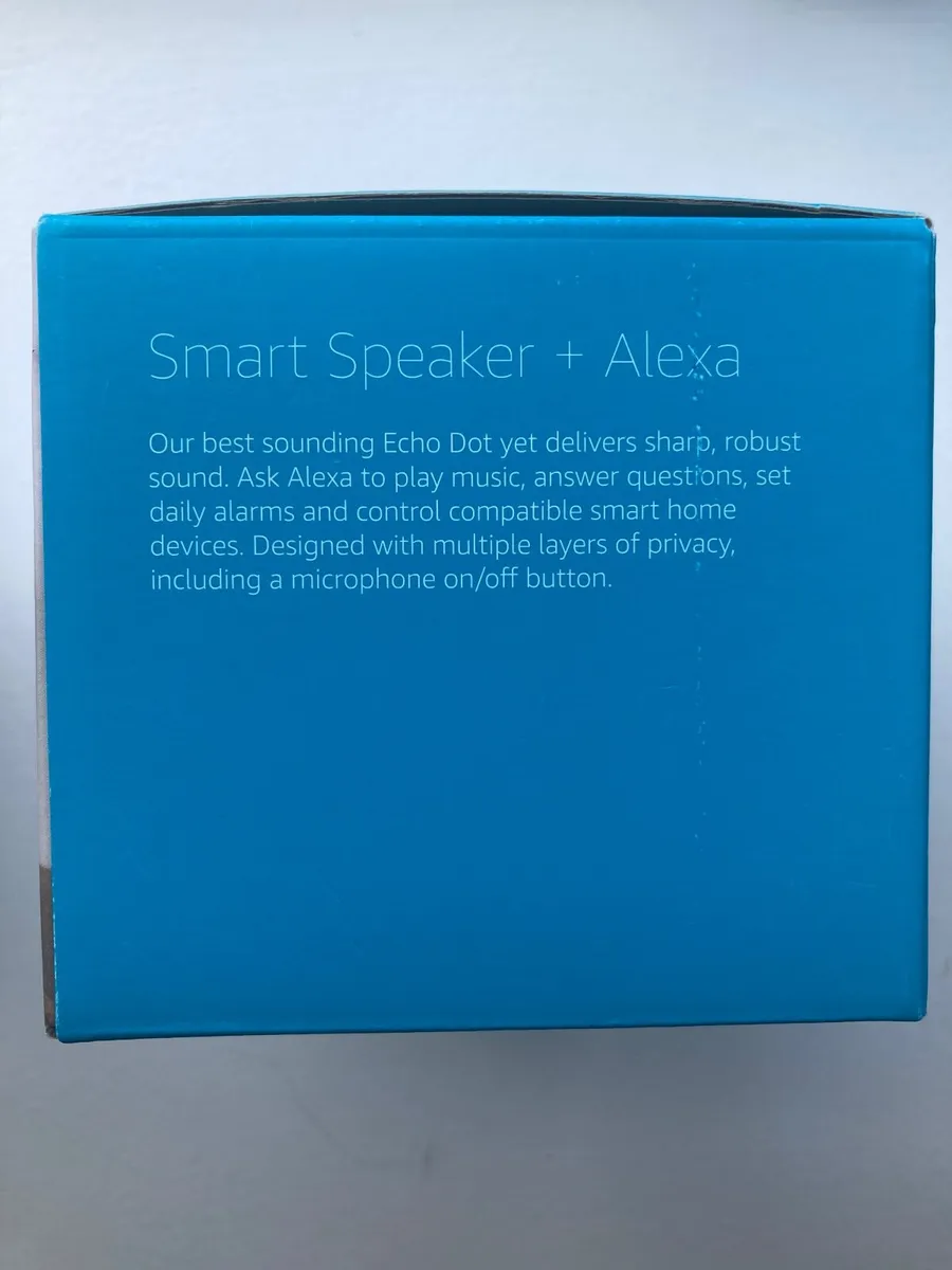 Alexa Echo Dot - (Never used still in Box) - Image 3
