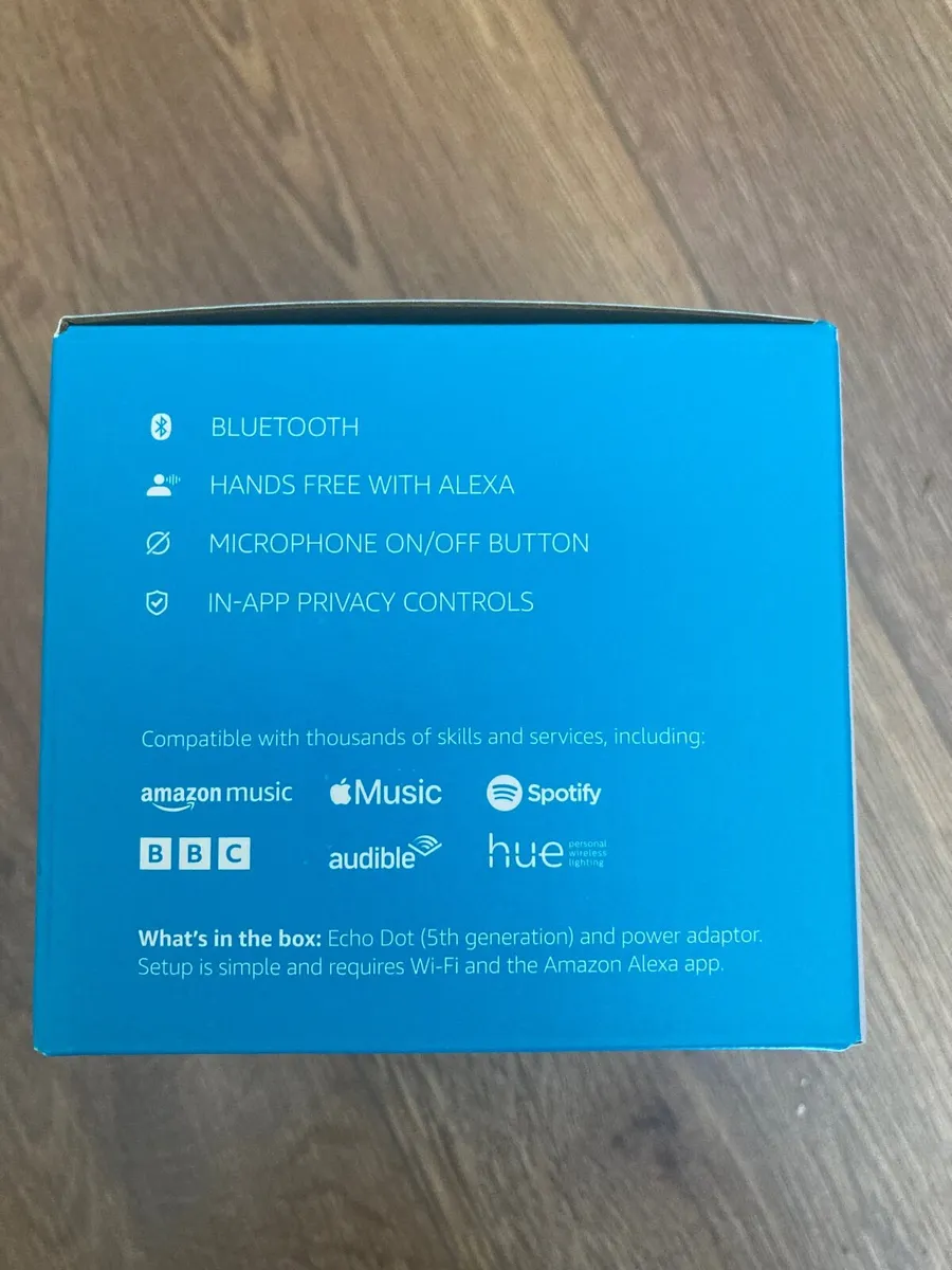 Alexa Echo Dot - (Never used still in Box) - Image 4