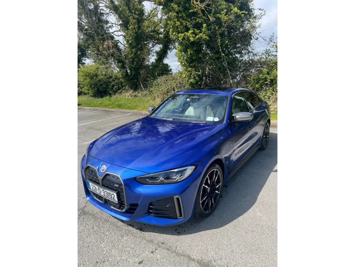 BMW i4 M50 5DR ELECTRONIC - Image 2