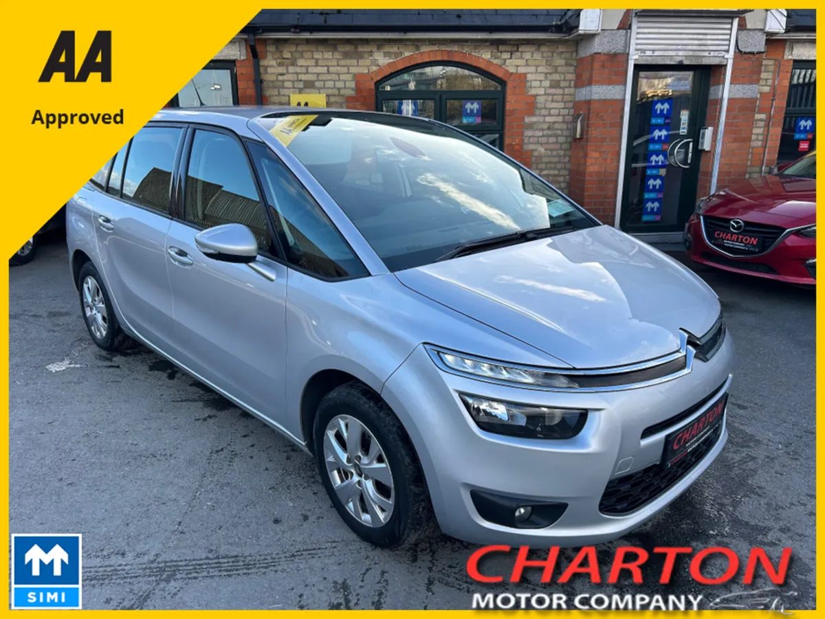 Citroen Grand C4 Picasso 7S E HDI 115 VTR+ 4DR - Image 1