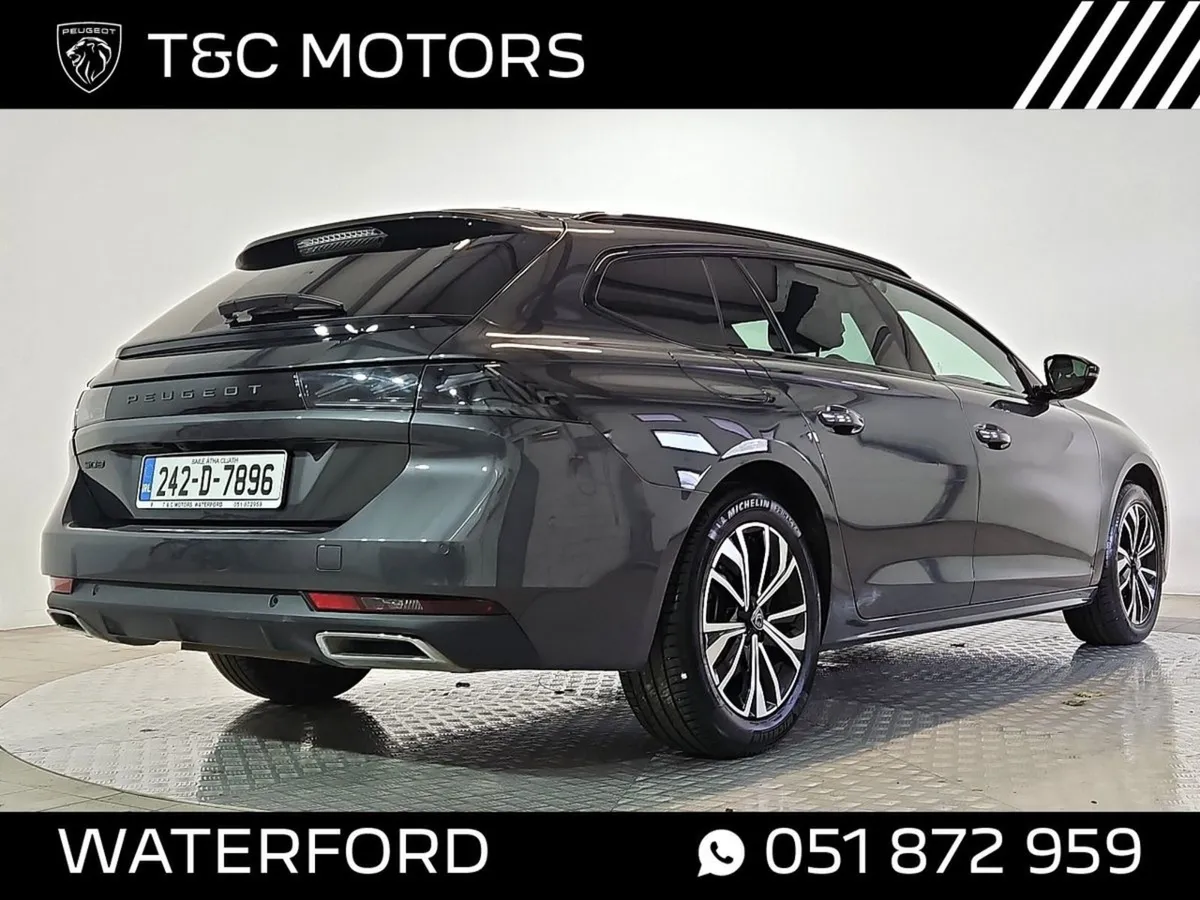 Peugeot 508  SW Allure Automatic Diesel - Rear Ca - Image 4