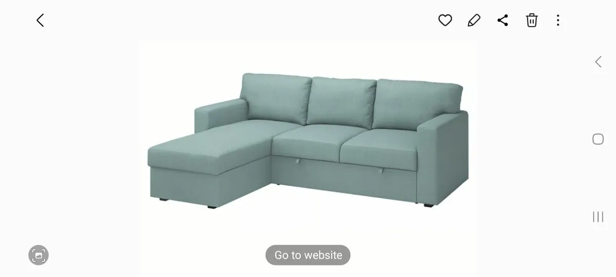 sofa bed - Image 1