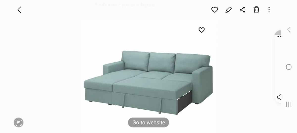 sofa bed - Image 2