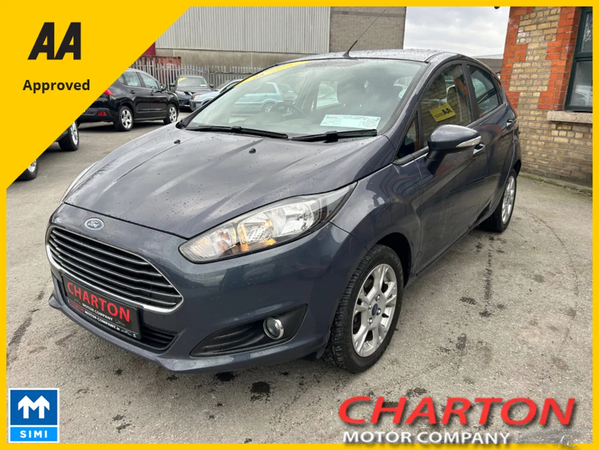 Ford Fiesta MCA ZETEC 1.25 60PS M5 5DR 4DR - Image 3