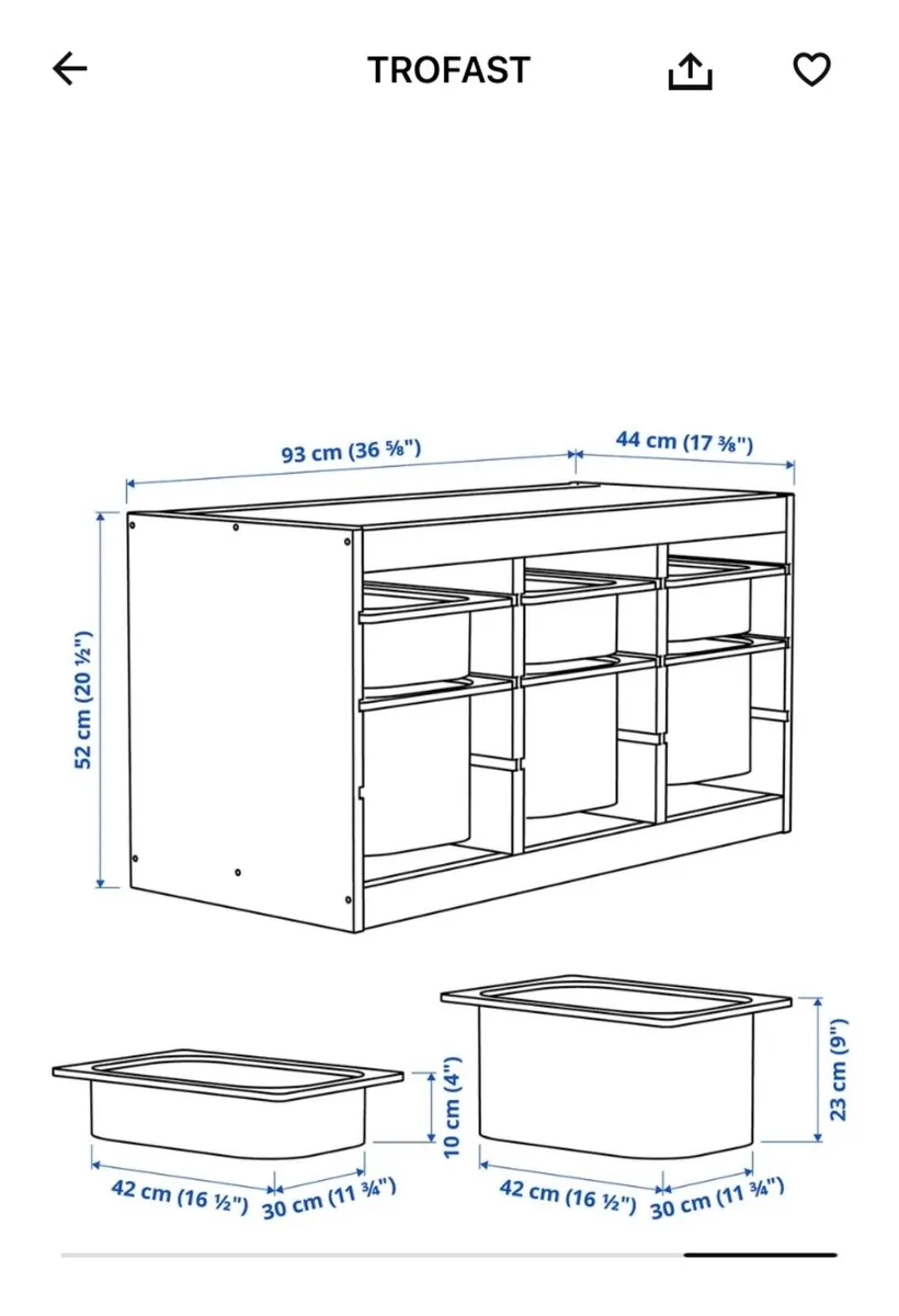IKEA trofast drawers - Image 4