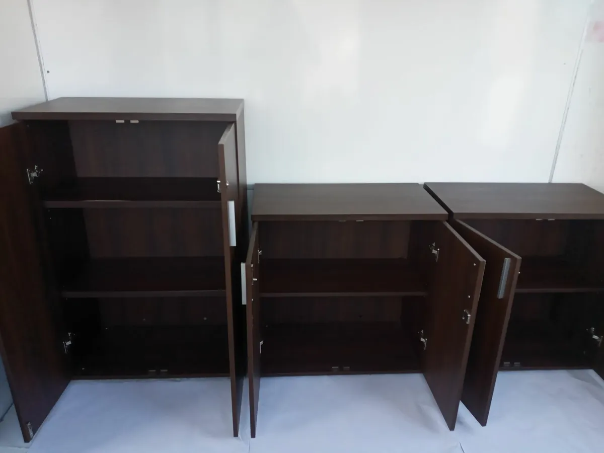Delivery - 3 x Storage Cabinets for Sale - Image 2